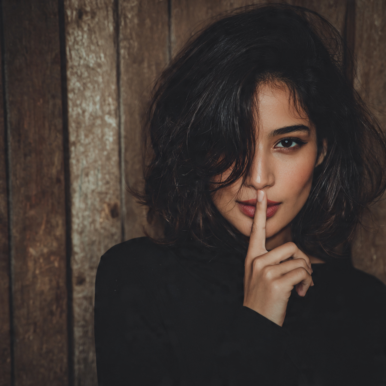 Hush Cut Long Hair – 14 Soft Layered Style Ideas for Long Hair 4 Hush Cut Long