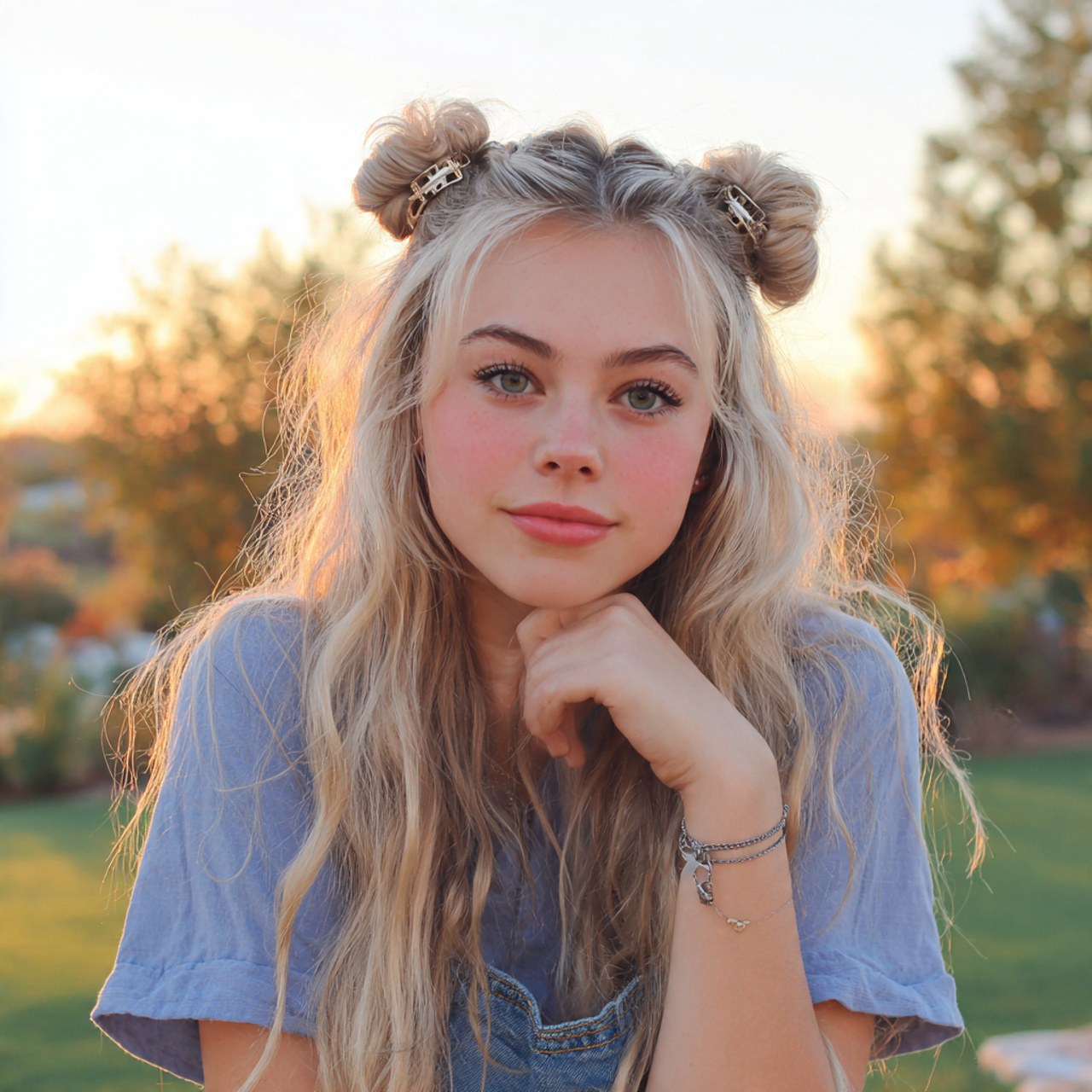Cute Easy Hairstyles For Teens That Are Quick Stylish and Perfect for Everyday Looks 8 a gorgeous teen having cute easy claw clip twist h