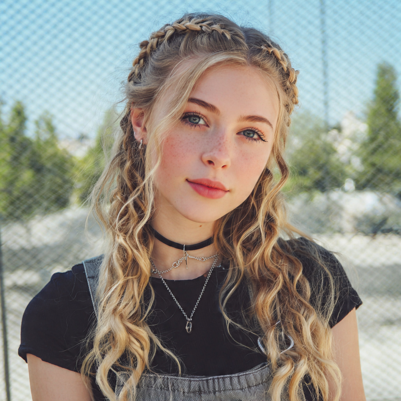 Cute Easy Hairstyles For Teens That Are Quick Stylish and Perfect for Everyday Looks 10 a gorgeous teen having cute easy mini front braids