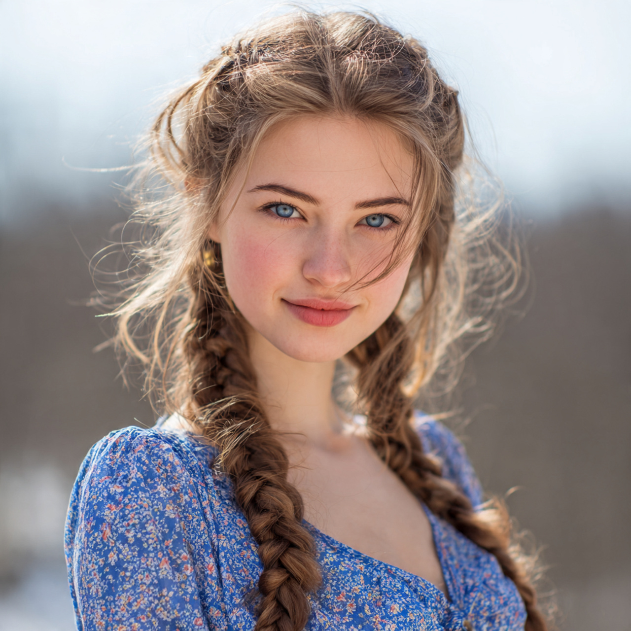 Cute Easy Hairstyles For Teens That Are Quick Stylish and Perfect for Everyday Looks 6 a gorgeous teen having cute easy side braid style