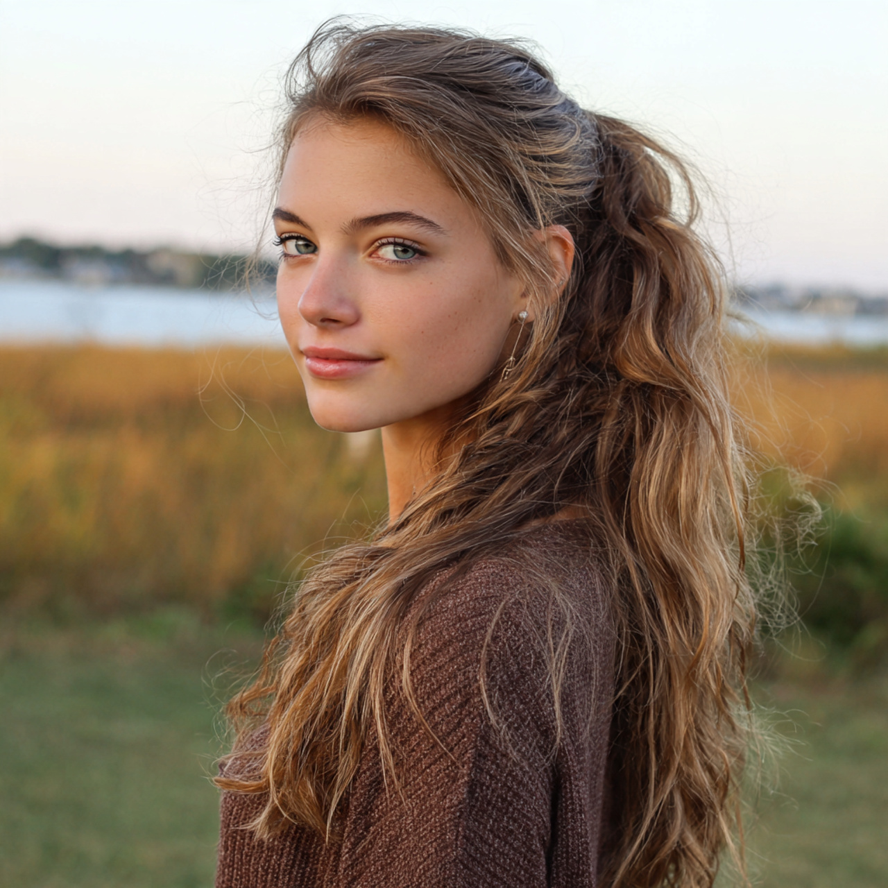 Cute Easy Hairstyles For Teens That Are Quick Stylish and Perfect for Everyday Looks 15 a gorgeous teen having cute easy side ponytail hai