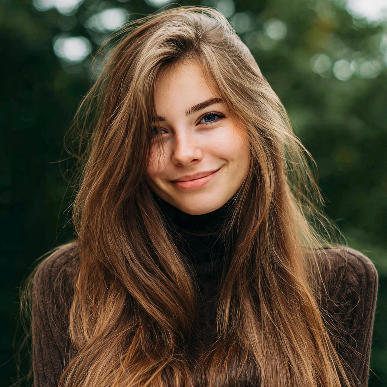 Cute Easy Hairstyles For Teens That Are Quick Stylish and Perfect for Everyday Looks 5 a gorgeous teen having cute easy simple straight o