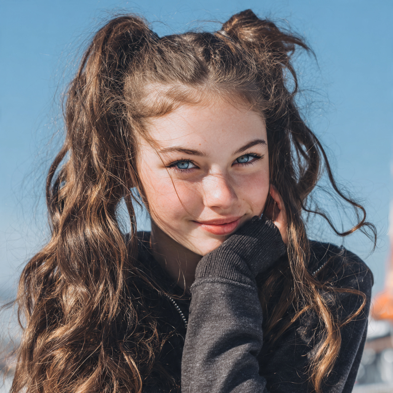 a school teen having quick easy cute classic high