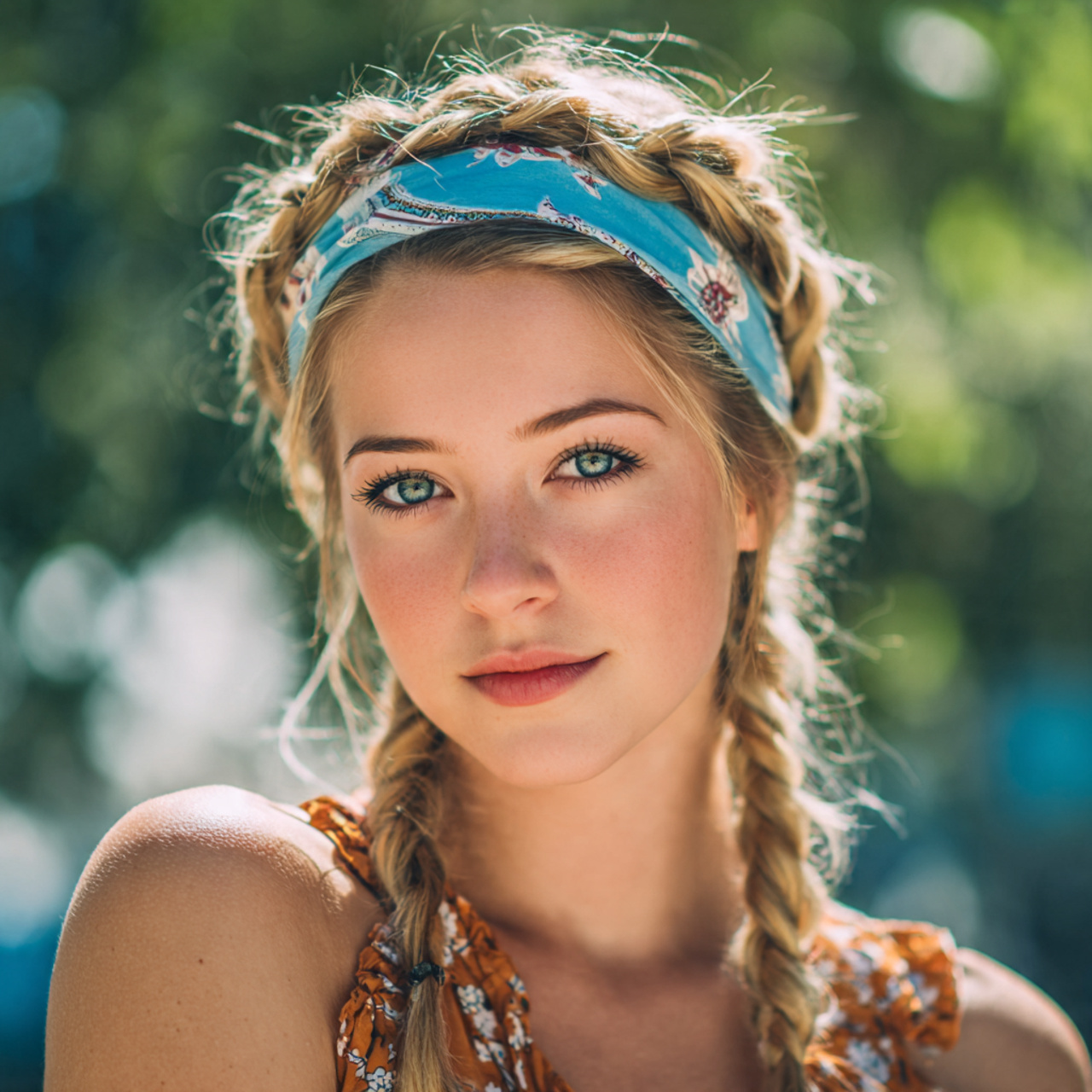 Hairstyles To Keep Hair Out Of Your Face: Easy Hairstyles for Everyday Comfort 3 an attractive woman having braided headband hairst 1