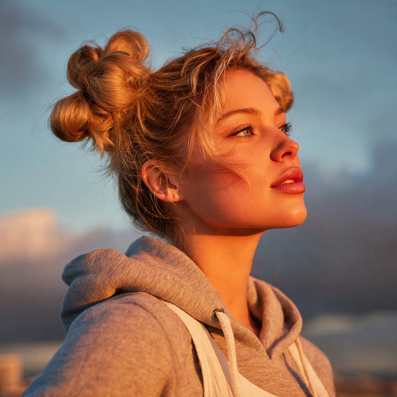 Hairstyles To Keep Hair Out Of Your Face: Easy Hairstyles for Everyday Comfort 10 an attractive woman having bubble ponytail hairsty