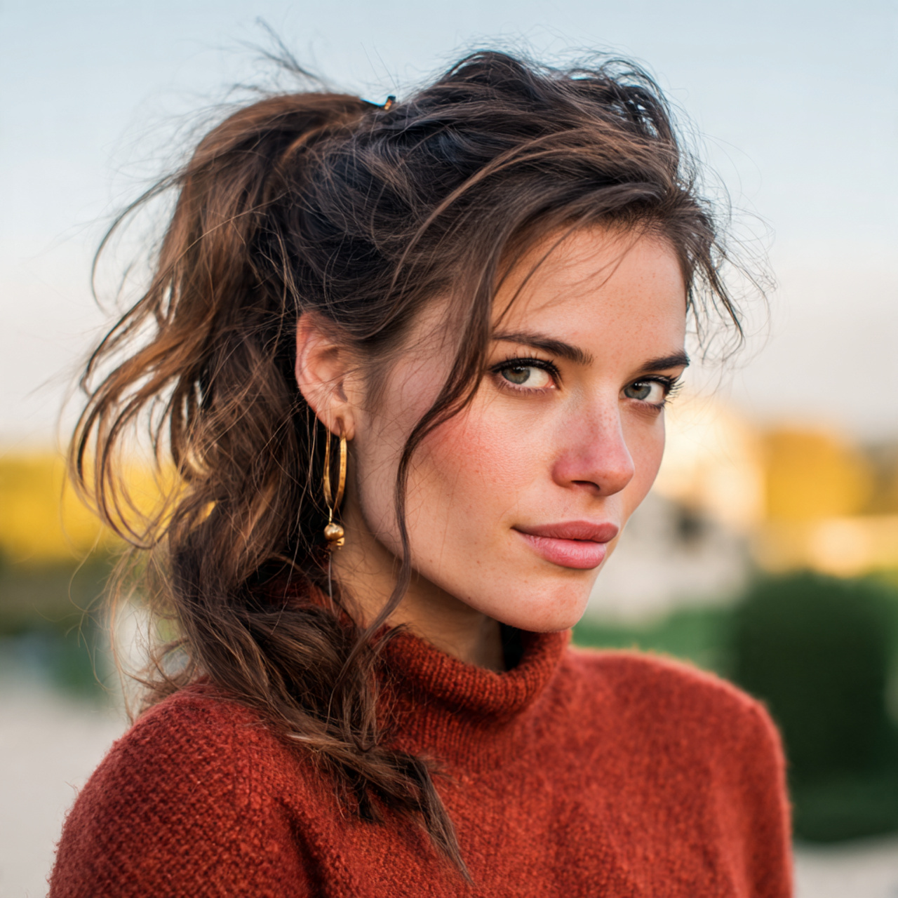 Hairstyles To Keep Hair Out Of Your Face: Easy Hairstyles for Everyday Comfort 6 an attractive woman having claw clip twist hairsty