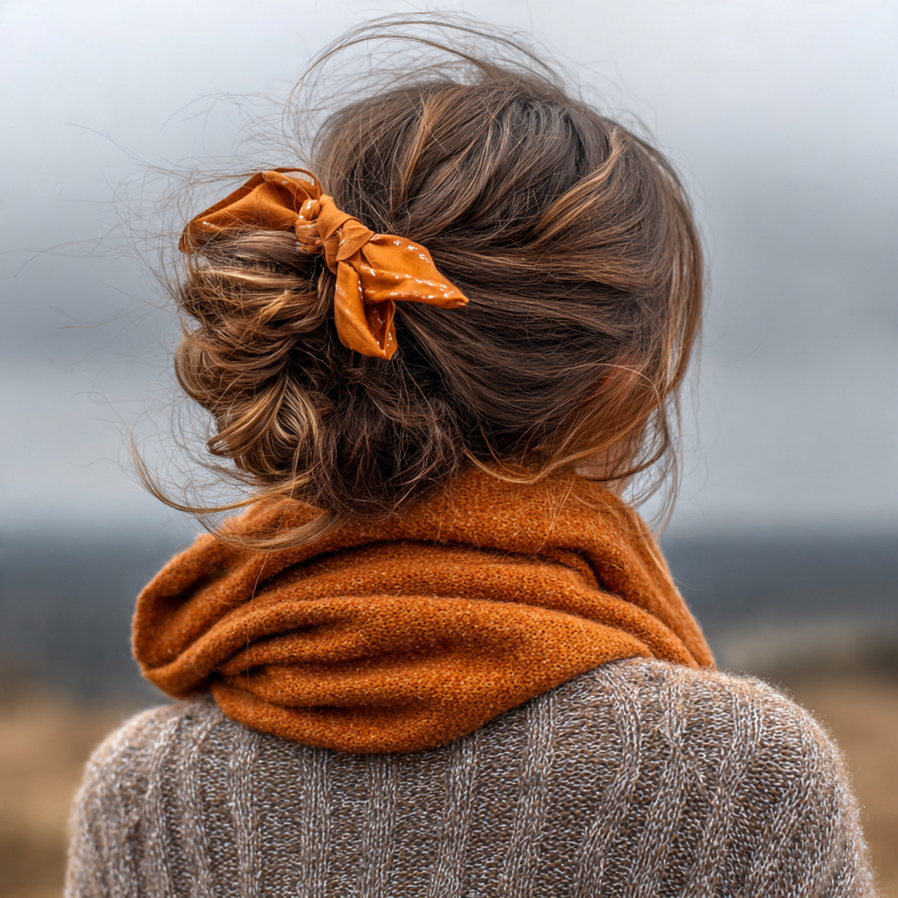 an attractive woman having easy fancy tucked in sc