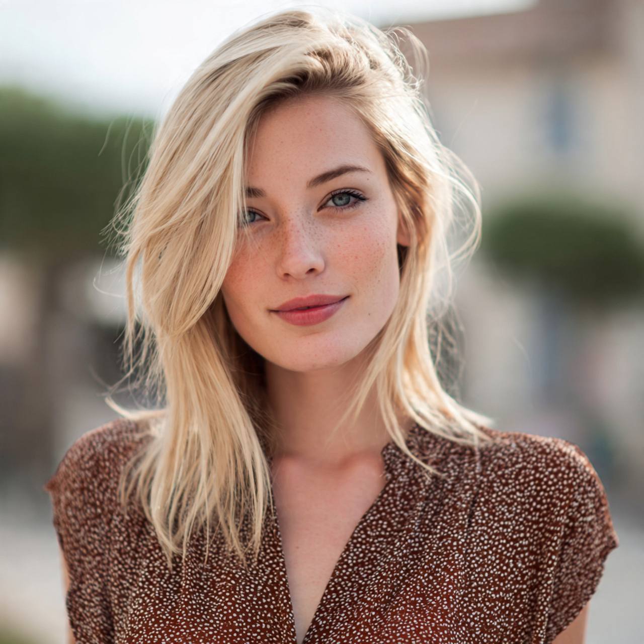 12 Easy Hairstyles For Fine Hair That Add Volume and Style Effortlessly 3 an attractive woman having easy light feathered la