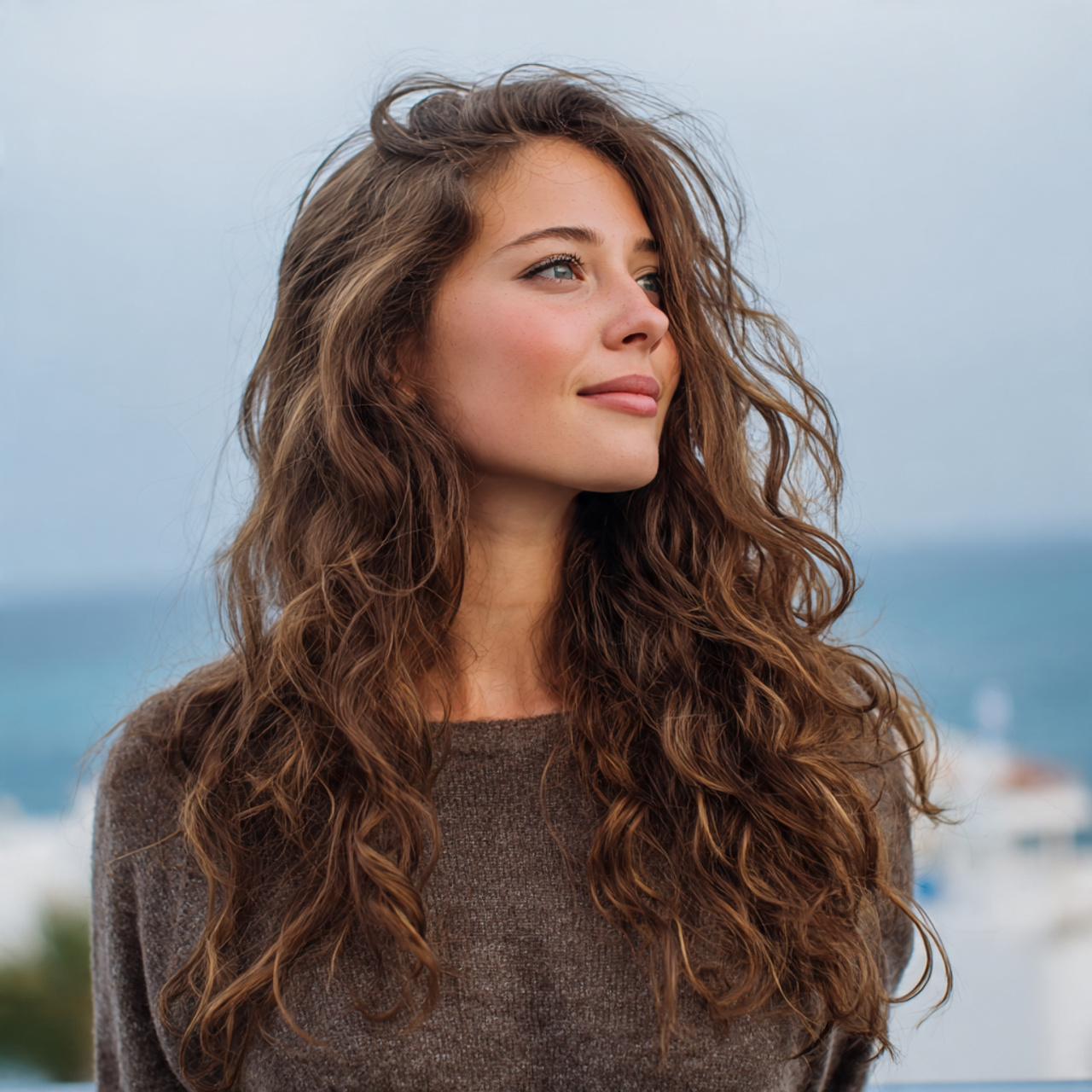 12 Easy Hairstyles For Fine Hair That Add Volume and Style Effortlessly 5 an attractive woman having easy loose soft waves f