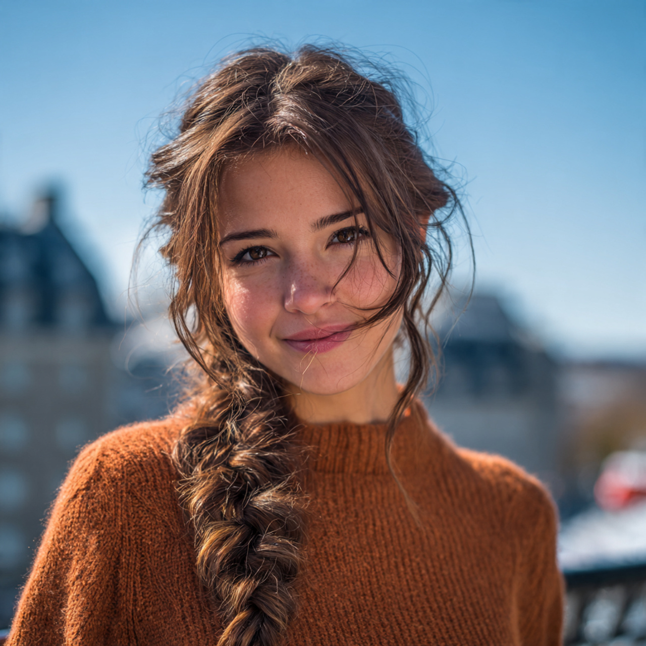 Easy Messy Hairstyles: Effortless Styles That Still Look Stylish 7 an attractive woman having easy messy loose messy 1