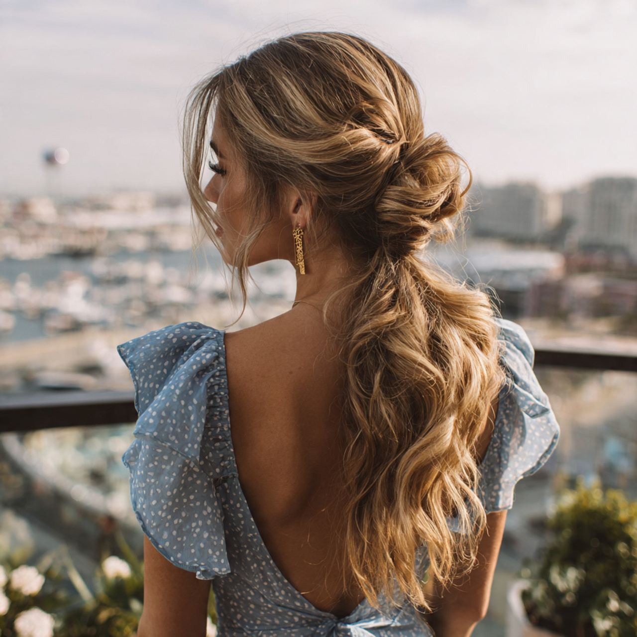 Easy Messy Hairstyles: Effortless Styles That Still Look Stylish 8 an attractive woman having easy messy messy claw c