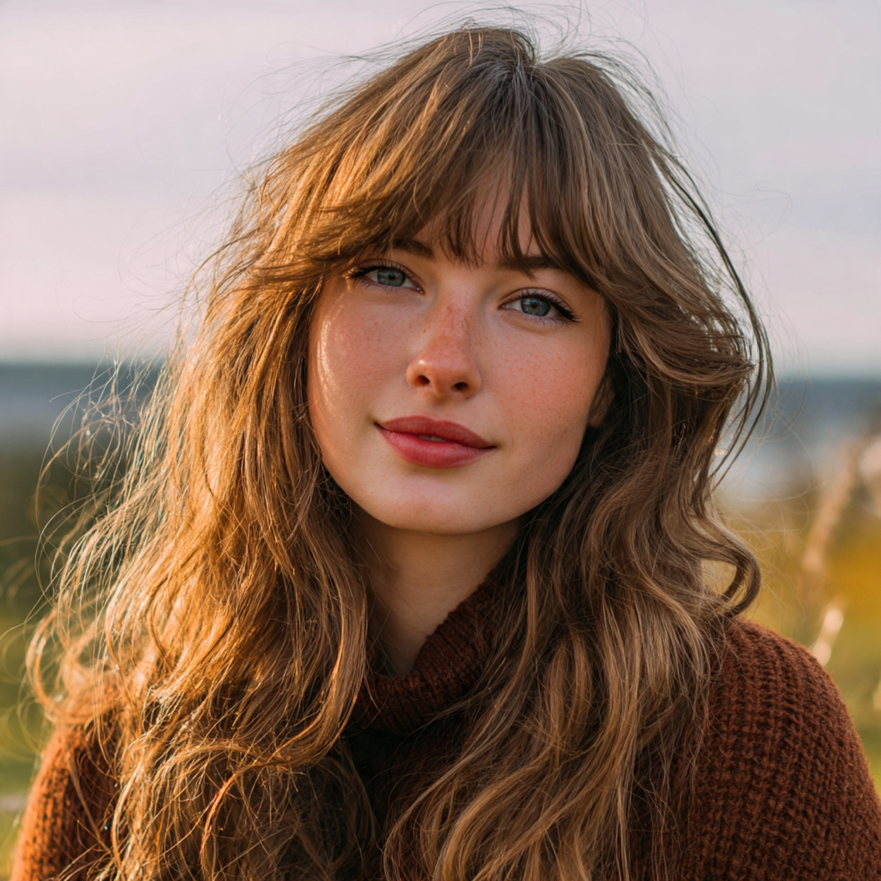 Easy Messy Hairstyles: Effortless Styles That Still Look Stylish 11 an attractive woman having easy messy messy curtai