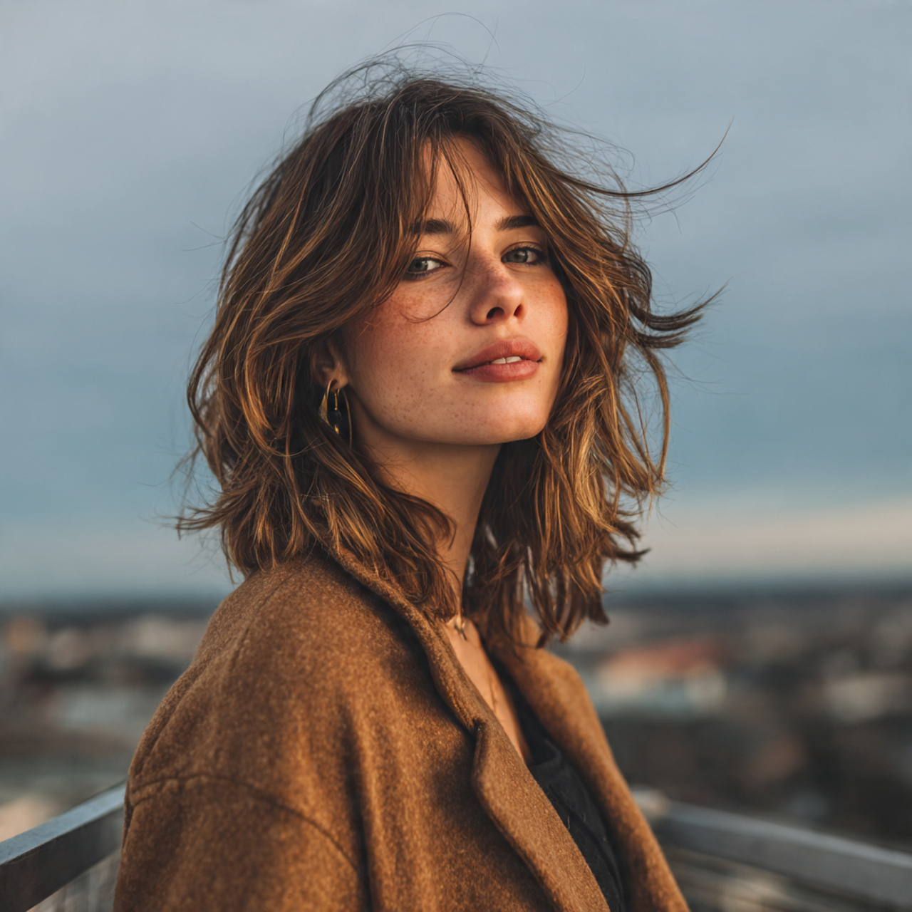 Easy Messy Hairstyles: Effortless Styles That Still Look Stylish 10 an attractive woman having easy messy messy should