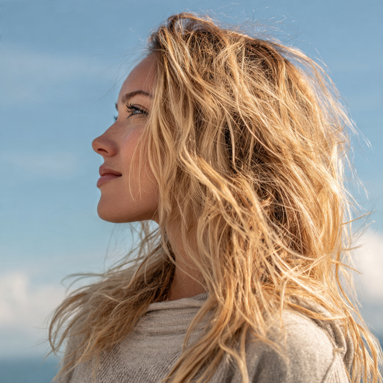 Easy Messy Hairstyles: Effortless Styles That Still Look Stylish 14 an attractive woman having easy messy soft messy b