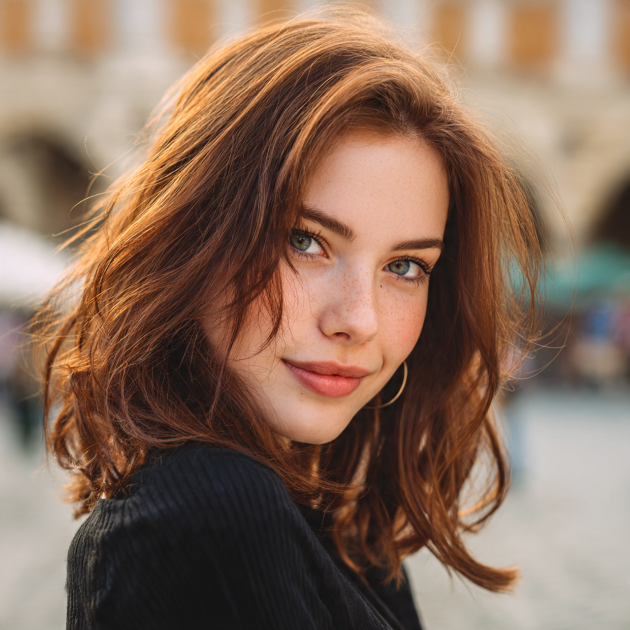 12 Easy Hairstyles For Fine Hair That Add Volume and Style Effortlessly 12 an attractive woman having easy soft shoulder leng