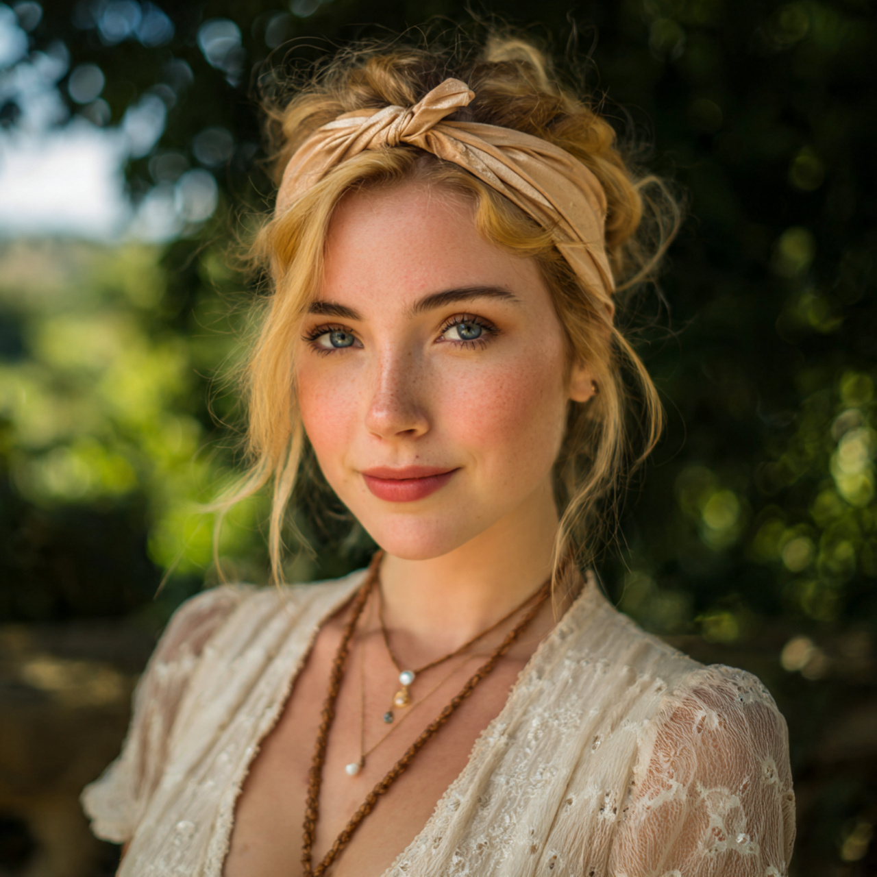 an attractive woman having easy vintage vintage in