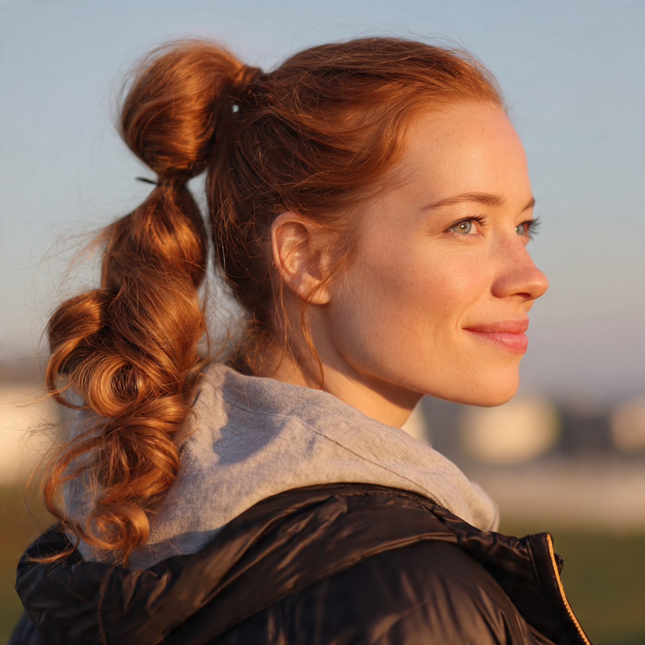 an attractive woman having fast easy bubble ponyta