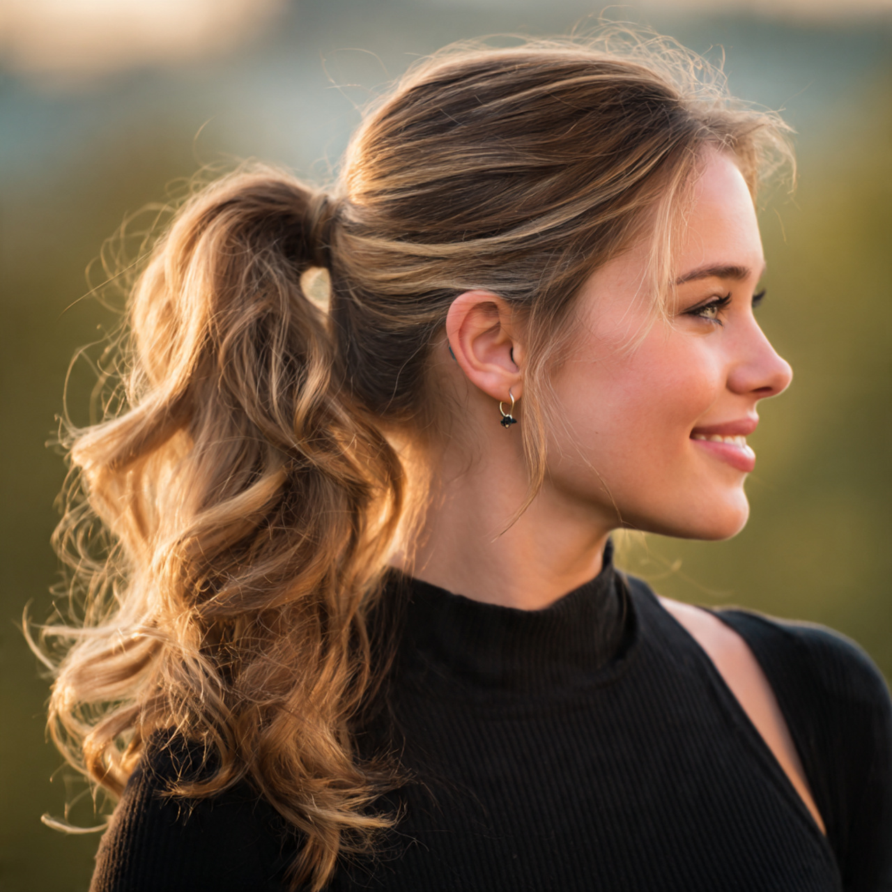 an attractive woman having quick and easy low side