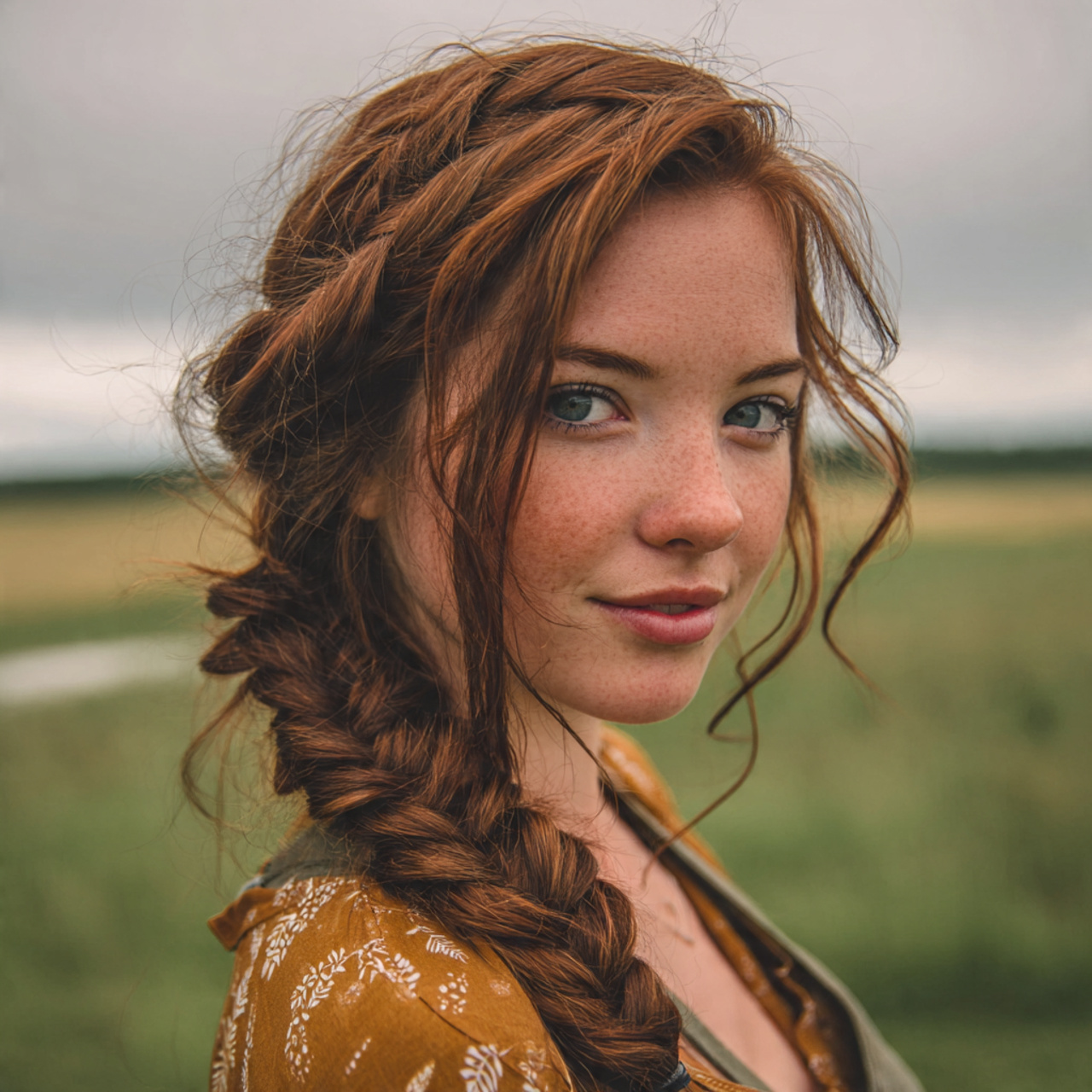 an attractive woman having quick easy loose side b