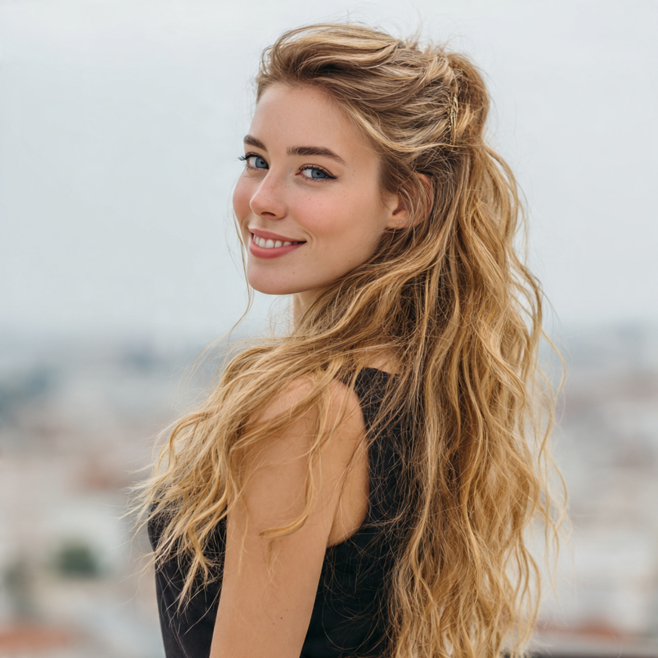 an attractive woman having quick easy quick claw c