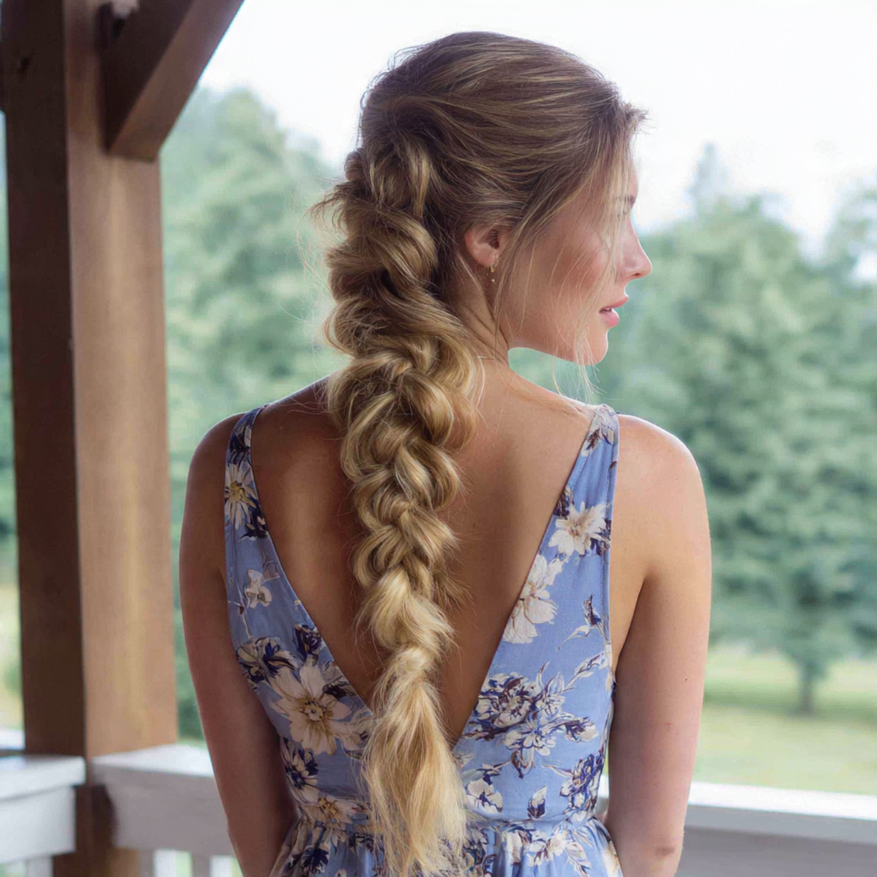 an attractive woman having quick easy relaxed rope