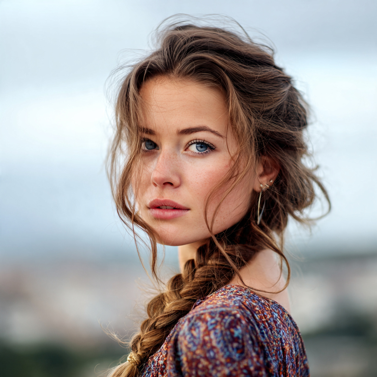 Hairstyles To Keep Hair Out Of Your Face: Easy Hairstyles for Everyday Comfort 7 an attractive woman having side braid hairstyles t