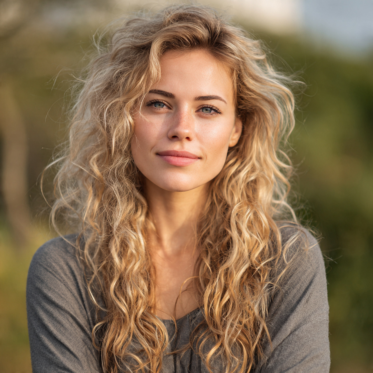 Easy Curled Hairstyles: 13 Simple Looks You Can Try Anytime 13 an attractive woman with everyday brushed out curl