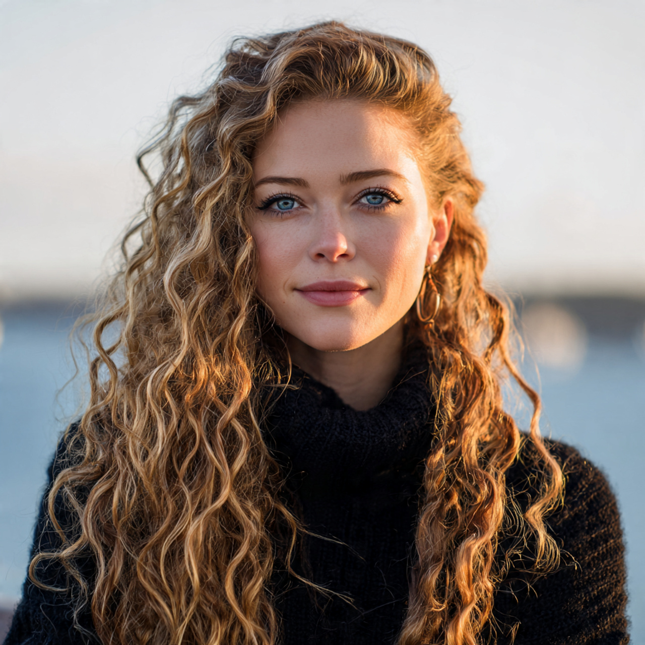 Easy Curled Hairstyles: 13 Simple Looks You Can Try Anytime 12 an attractive woman with low twisted curled style