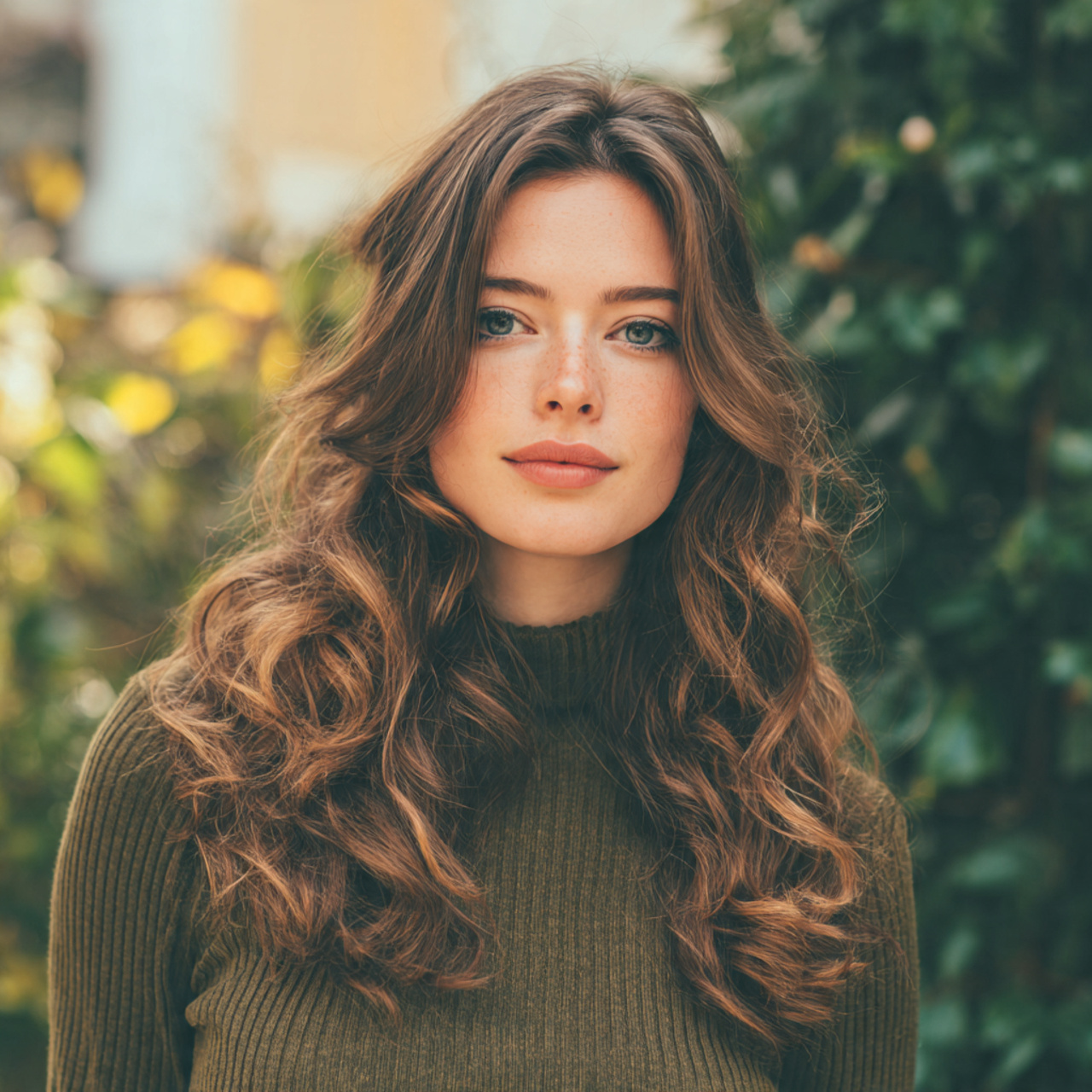 Easy Curled Hairstyles: 13 Simple Looks You Can Try Anytime 1 an attractive woman with soft loose waves curled h