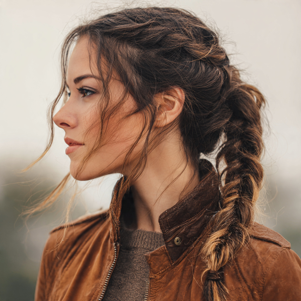 12 Easy Hairstyles for Everyday Beauty and Comfort 6 an attractive women having braided side ponytail h