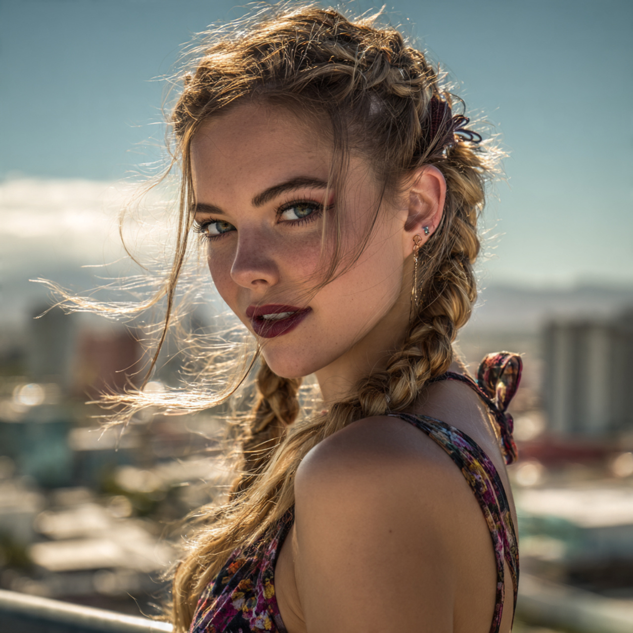 12 Easy Hairstyles for Everyday Beauty and Comfort 9 an attractive women having claw clip twist with ou