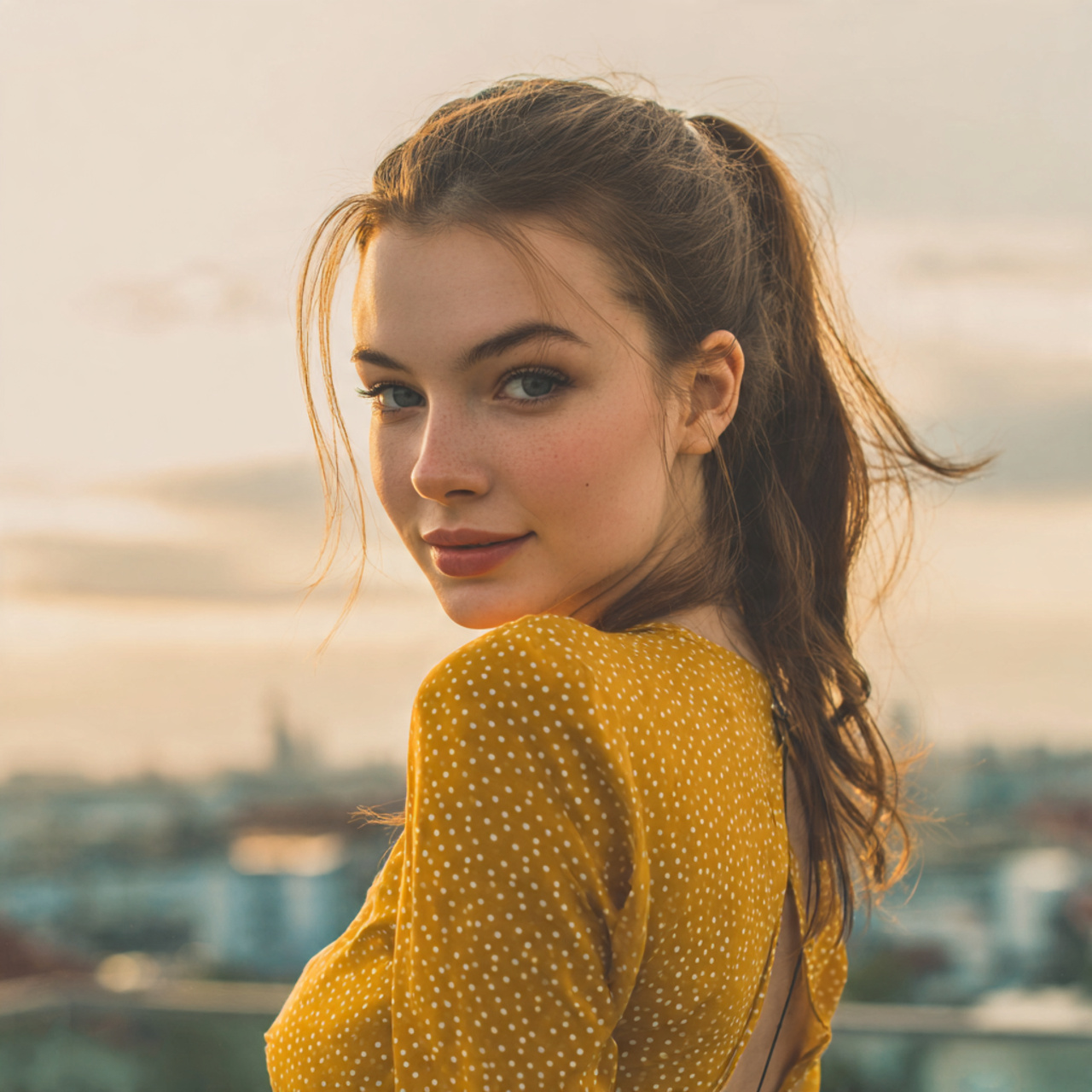 14 Cute Easy Hairstyles for Busy Mornings and Everyday Wear 7 an attractive women having cute classic low ponyta