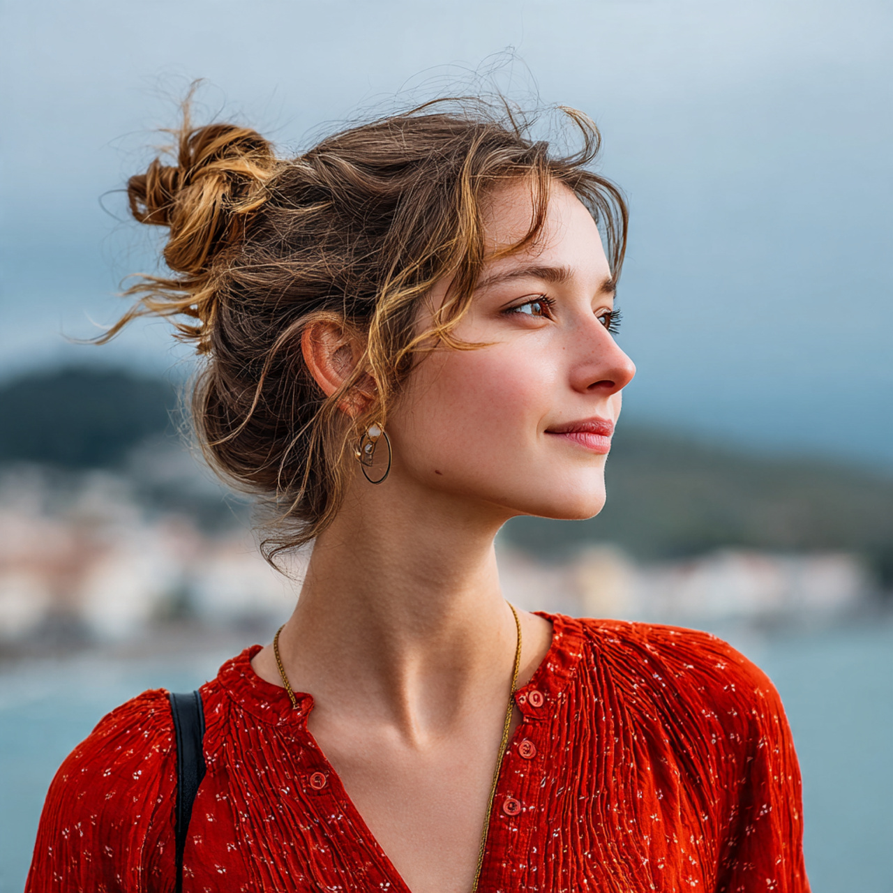 14 Cute Easy Hairstyles for Busy Mornings and Everyday Wear 3 an attractive women having cute low messy bun hair