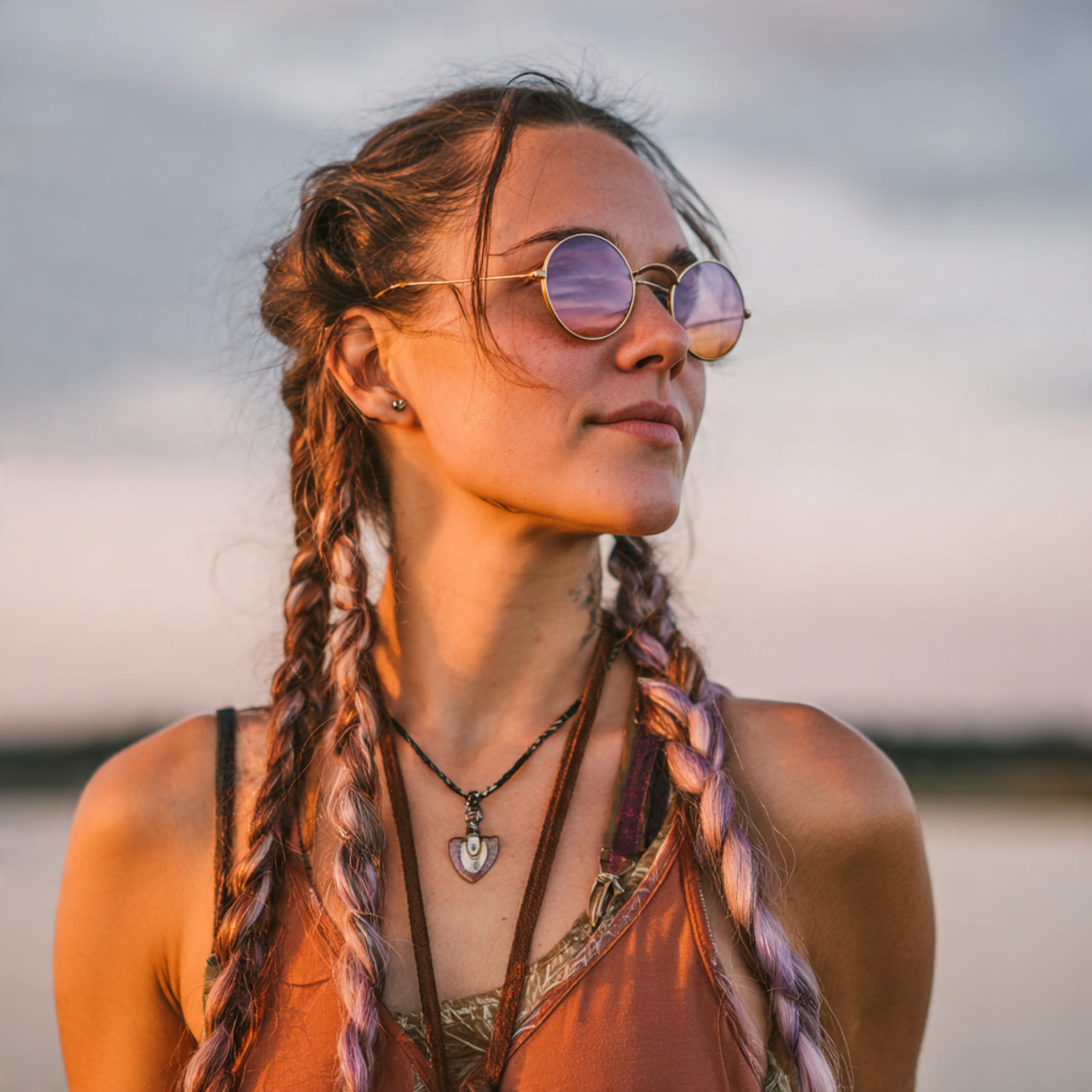 14 Cute Easy Hairstyles for Busy Mornings and Everyday Wear 11 an attractive women having cute mini front braids