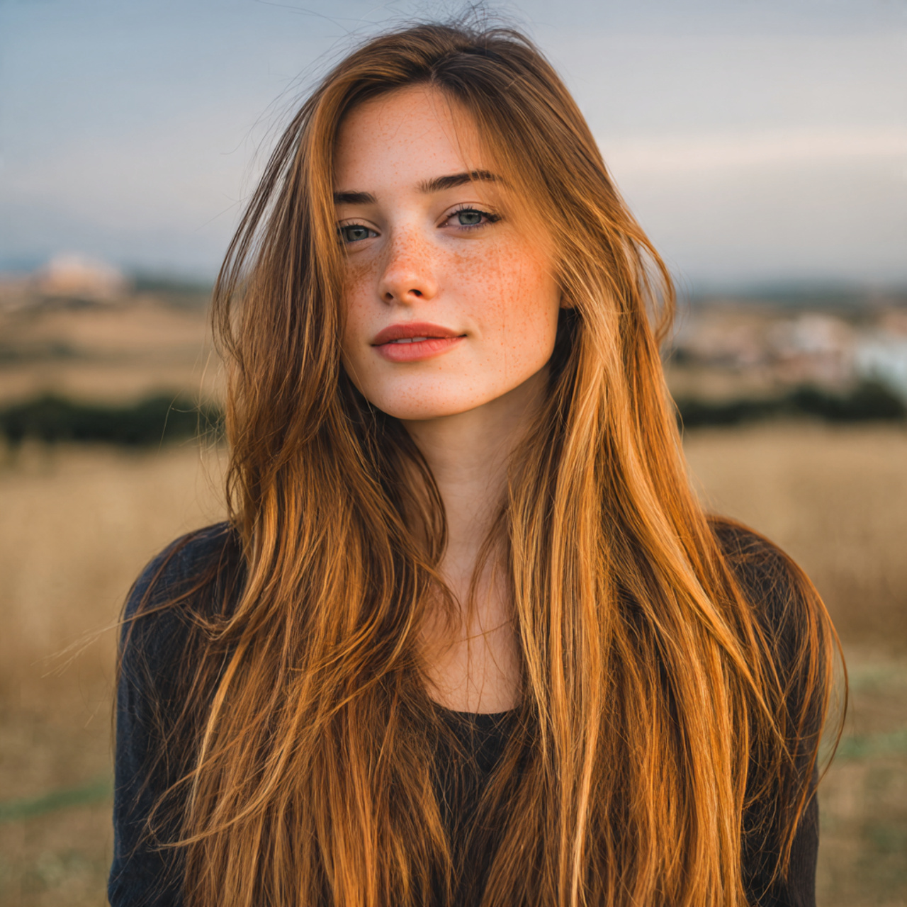 14 Cute Easy Hairstyles for Busy Mornings and Everyday Wear 13 an attractive women having cute simple straight do