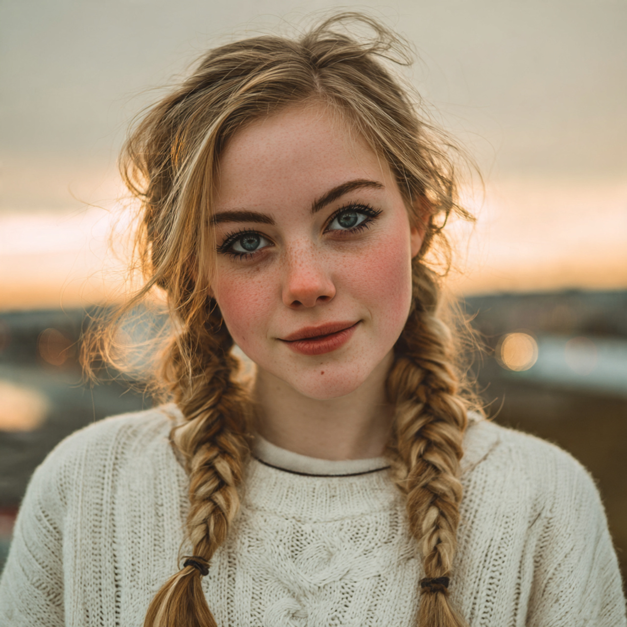 14 Cute Easy Hairstyles for Busy Mornings and Everyday Wear 8 an attractive women having cute soft side braid ha