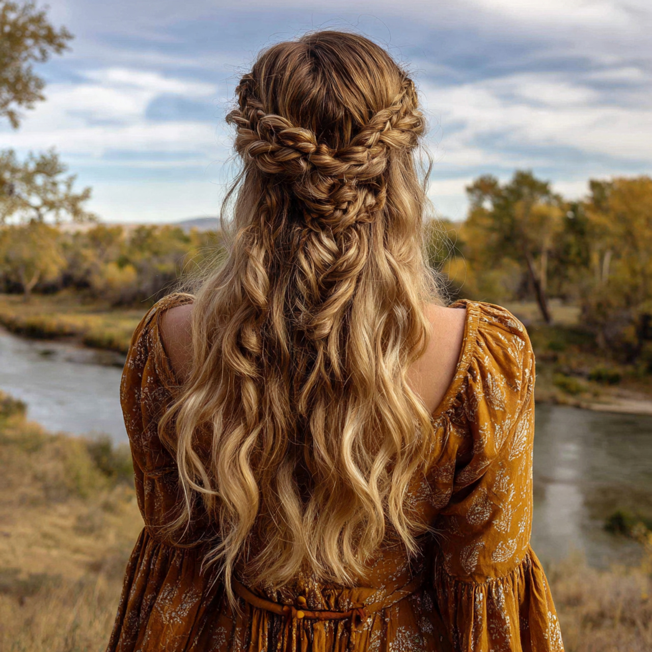 14 Cute Easy Hairstyles for Busy Mornings and Everyday Wear 9 an attractive women having cute twisted crown sect