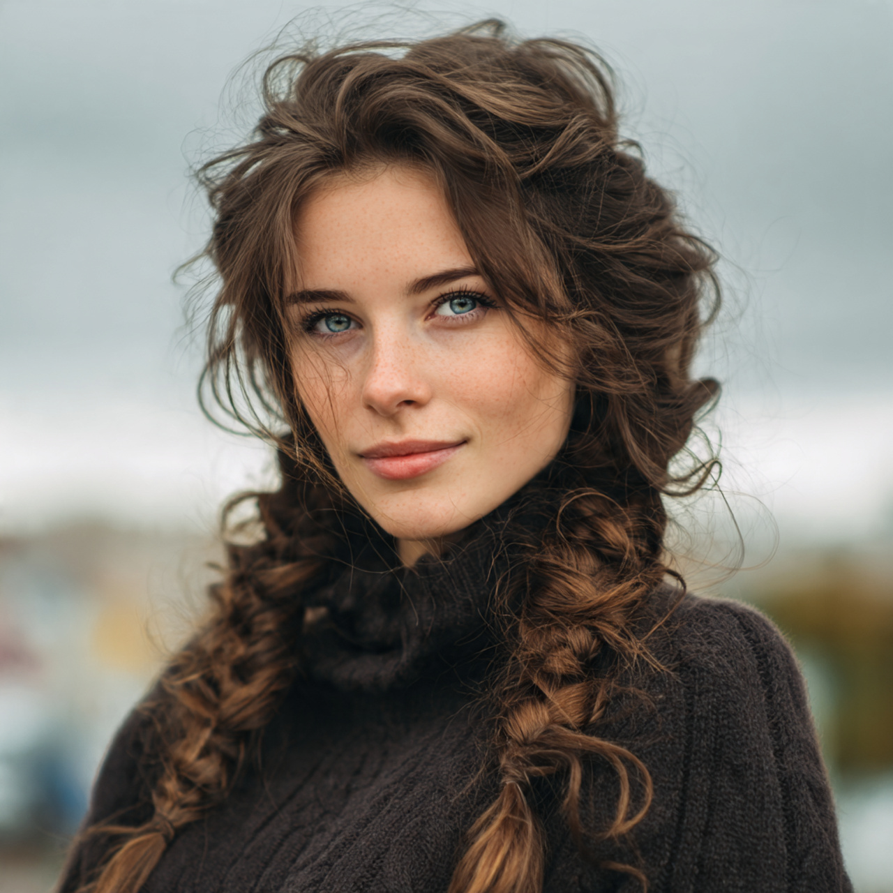 Easy Hairstyles For Beginners: 10 Quick and Stylish Looks for Everyday Life 3 an attractive women having easy beginner classic l