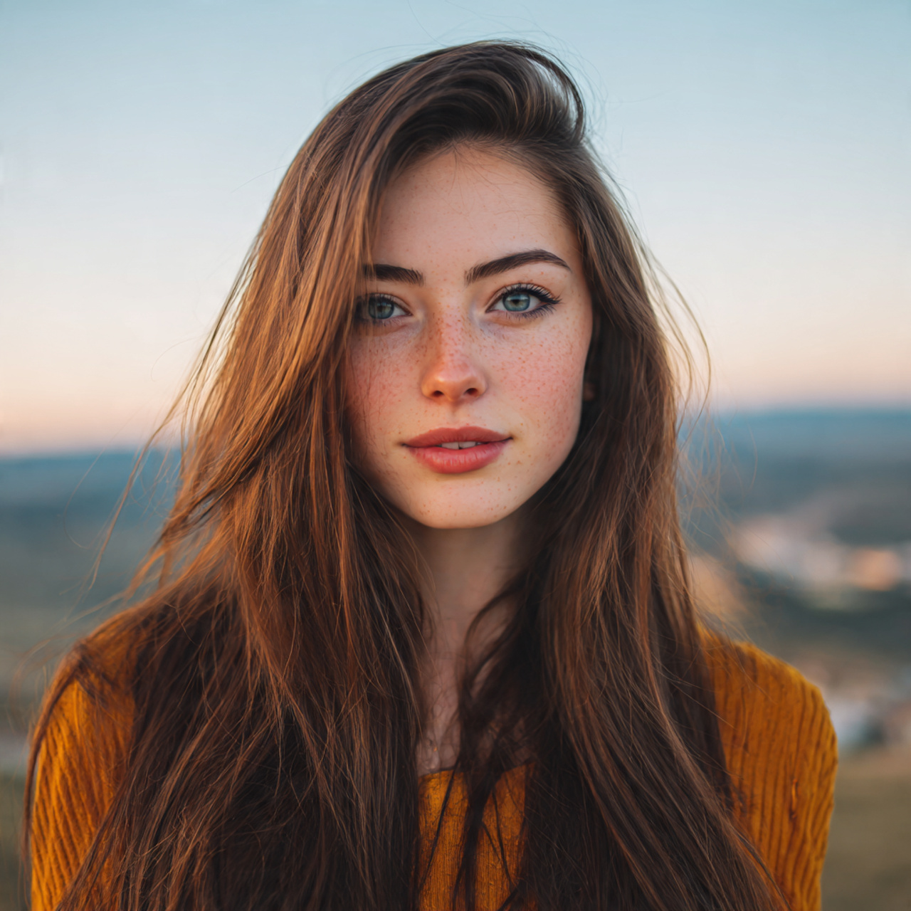 Easy Hairstyles For Beginners: 10 Quick and Stylish Looks for Everyday Life 5 an attractive women having easy beginner straight