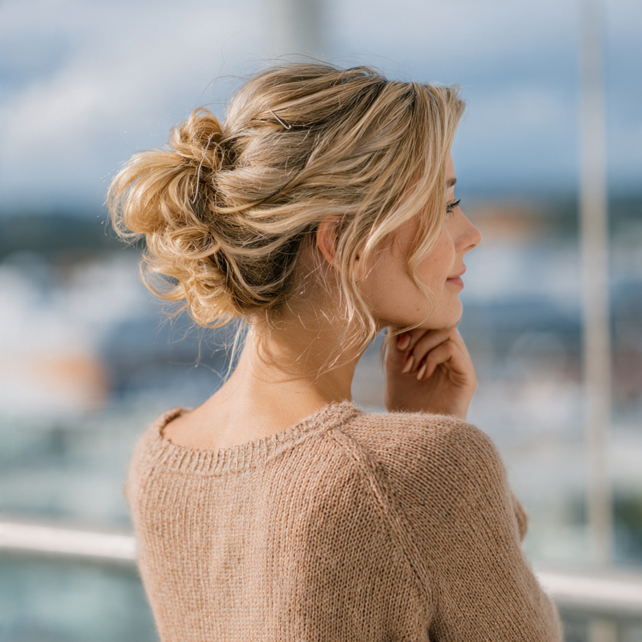 an attractive women having easy quick soft claw cl