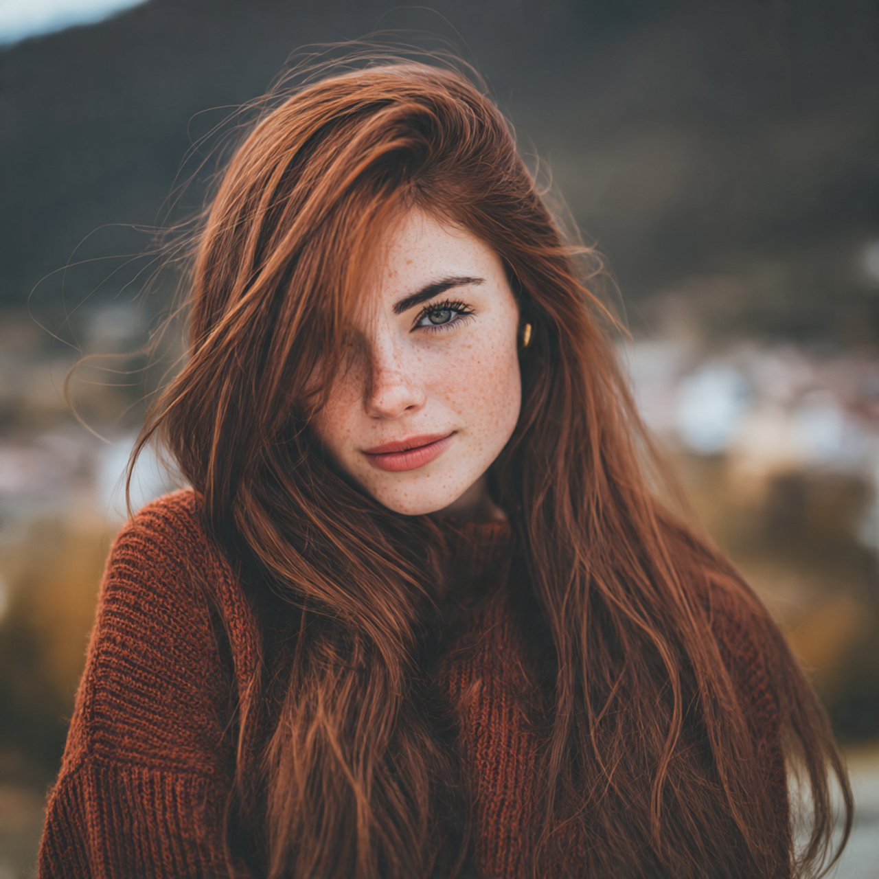 Easy Hairstyles Straight Hair: 12 Simple Looks for Everyday Style 6 an attractive women having easy straight hair with 1 1