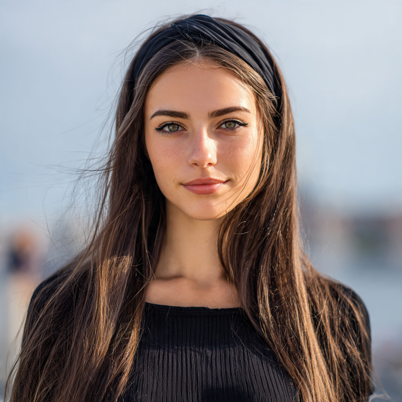 Easy Hairstyles Straight Hair: 12 Simple Looks for Everyday Style 9 an attractive women having easy straight hair with 3