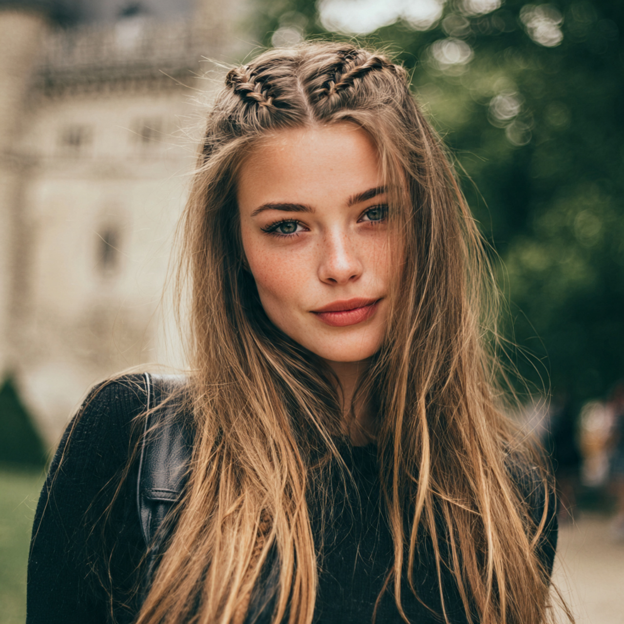 Easy Hairstyles Straight Hair: 12 Simple Looks for Everyday Style 11 an attractive women having easy straight hair with 4