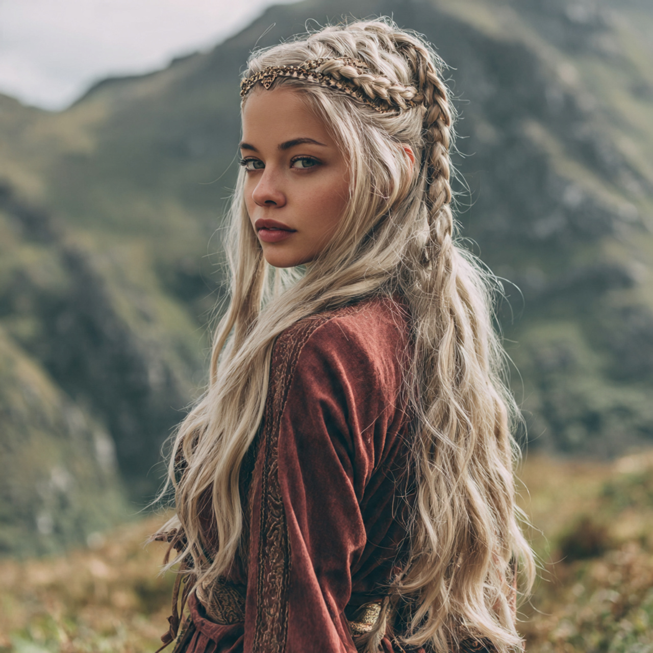 15 Easy Hairstyles For Long Hair You Can Do in Minutes 5 an attractive women having long braided crown acce