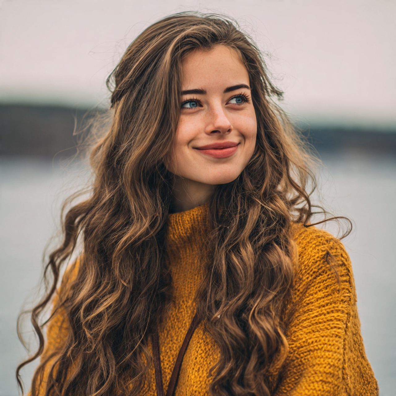 15 Easy Hairstyles For Long Hair You Can Do in Minutes 1 an attractive women having long soft loose waves h