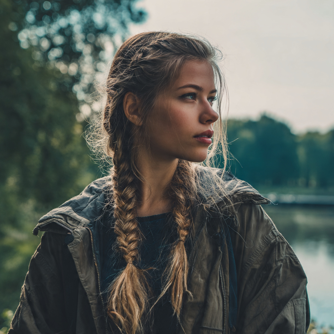 12 Easy Hairstyles for Everyday Beauty and Comfort 8 an attractive women having loose side braid with o