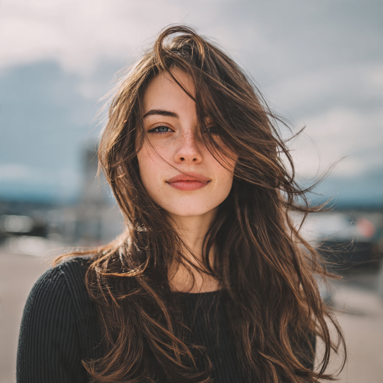 an attractive women having low maintenance hush cu