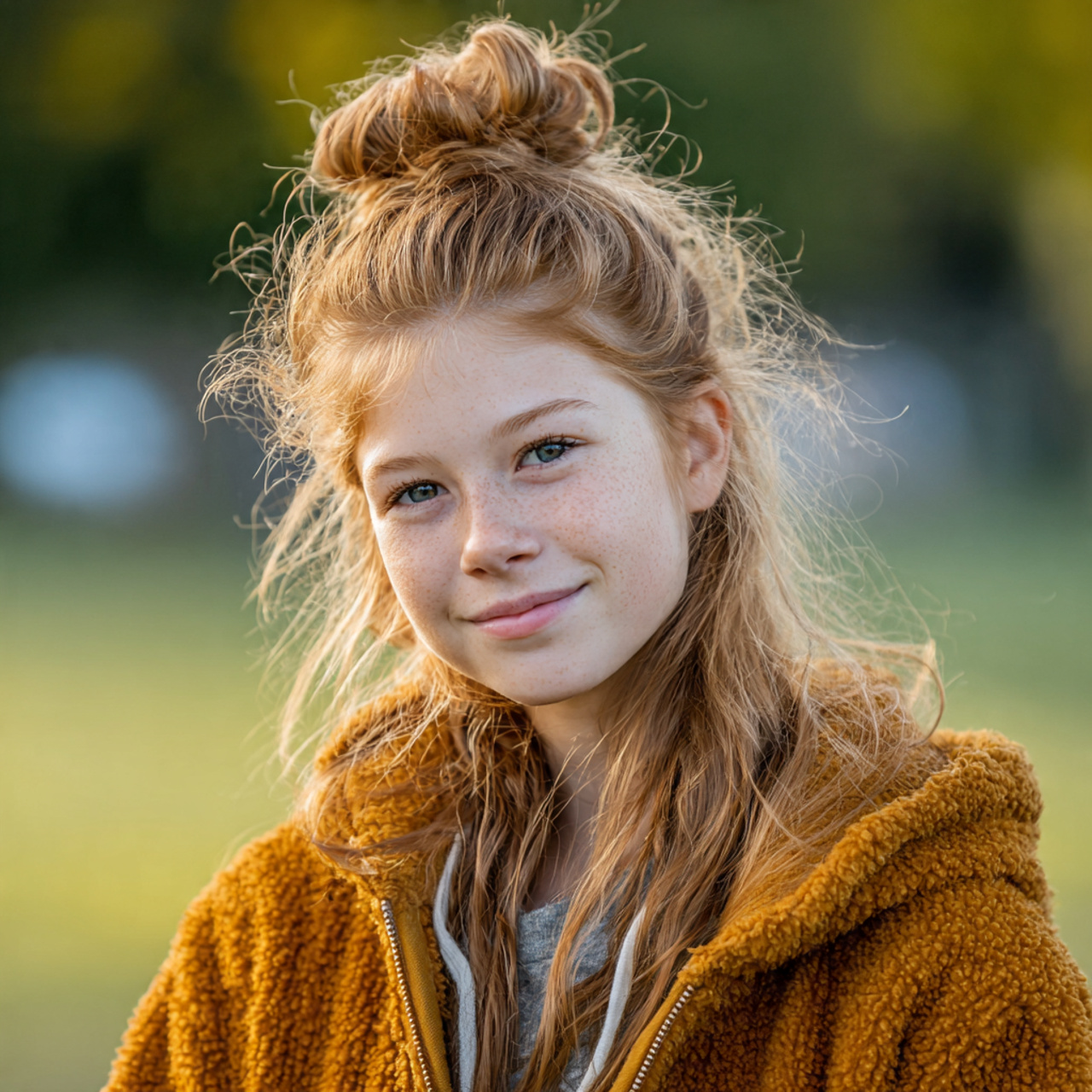 good looking cute girl having quick and easy half 1