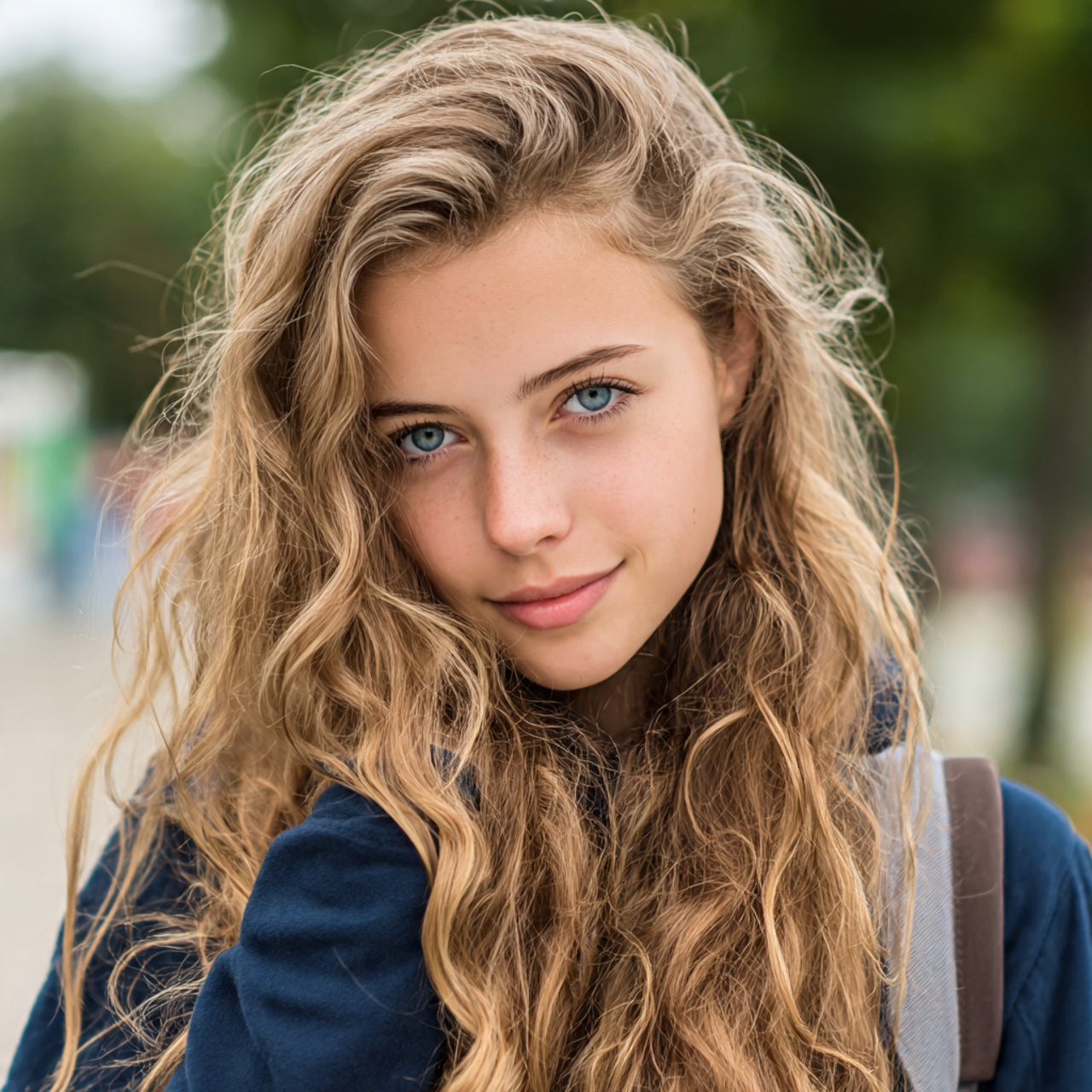 good looking cute girl having quick and easy loose 1