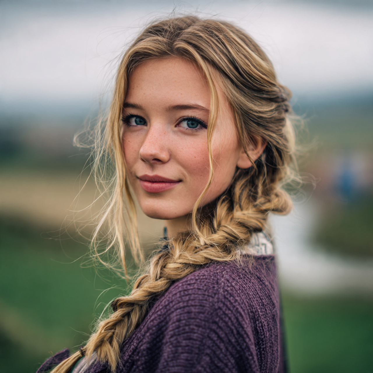 good looking cute girl having quick and easy loose